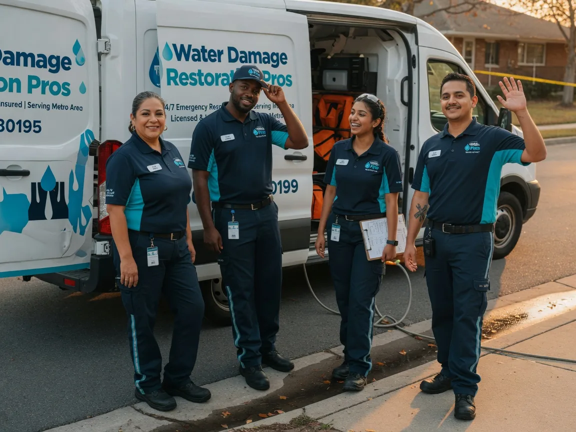 Water Damage Restoration company in Bradshaw, NE