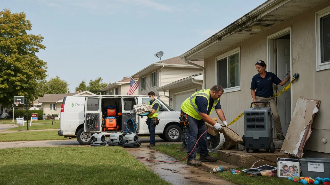 Water Damage Restoration in Bradshaw, NE near me